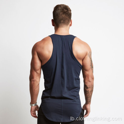 Männer Ärmlech Quick-Dry Fitness Muskel Tank Top